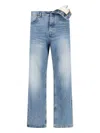 Y/project Y Project Jeans In Blue