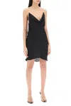 Y/project Satin Slip Dress For Elegant
