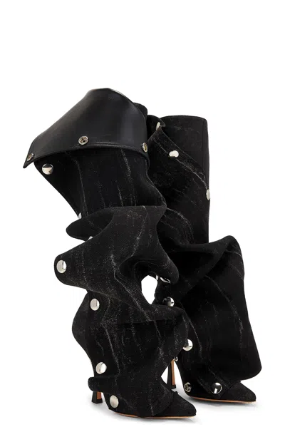 ユウキY PROJECT boots Y/project Snap Boots In Black | ModeSens
