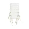 Y/project Snow White Wash Cotton Bug Denim Top In White