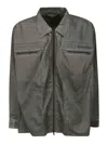 Y/project Pop-up Overshirt In Black