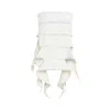 Y/project Snow White Wash Cotton Bug Denim Top In Neutrals