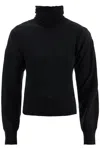 Y/project 'stretchy Shirt With Insert In Black (black)