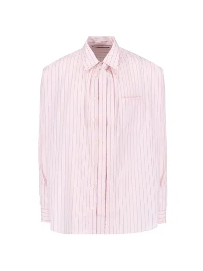 Y/PROJECT STRIPED SHIRT