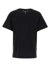 Y/project Y Project Man Black Cotton T-shirt In Black