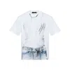 Y/project Graphic-print T-shirt In White