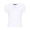 Y/project T-shirt With Application In White