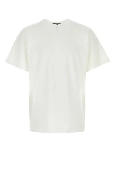 Y/PROJECT Y PROJECT WHITE COTTON T-SHIRT