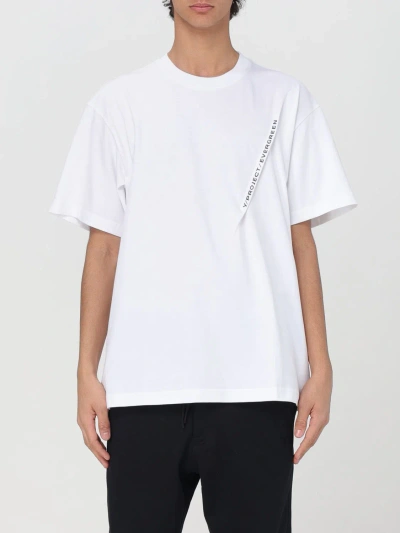 Y/project T-shirt  Men Color White