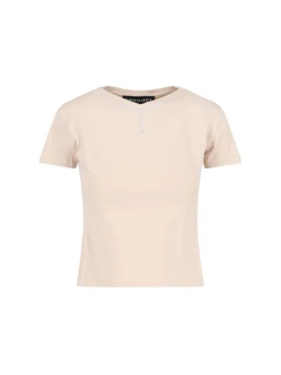 Y/PROJECT Y/PROJECT T-SHIRTS AND POLOS