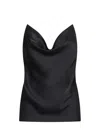 Y/project Evergreen Invisible Strap Slip Top In Evergreen Black
