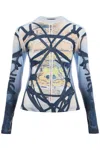 Y/project Long-sleeved Bondage Print