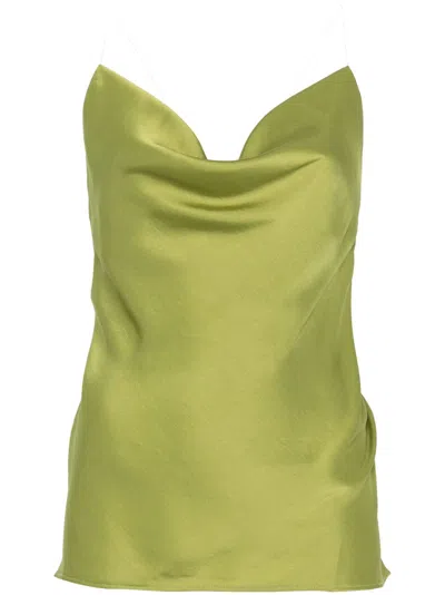Y/PROJECT INVISIBLE STRAP SLIP TOP - WOMEN'S - RECYCLED POLYESTER