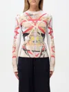 Y/project Multicolor Top In Beige