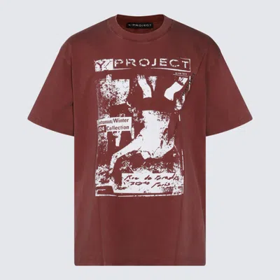 Y/project Topwear In Purple