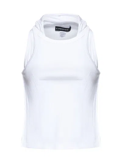 Y/project Topwear In White
