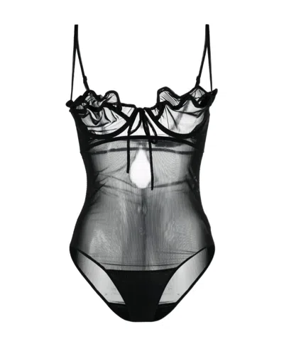 Y/PROJECT TRANSLUCENT JUMPSUIT