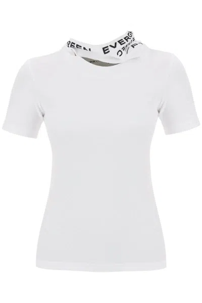 Y/PROJECT "TRIPLE COLLAR T-SHIRT WITH