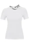 Y/PROJECT Y PROJECT "TRIPLE COLLAR T-SHIRT WITH WOMEN