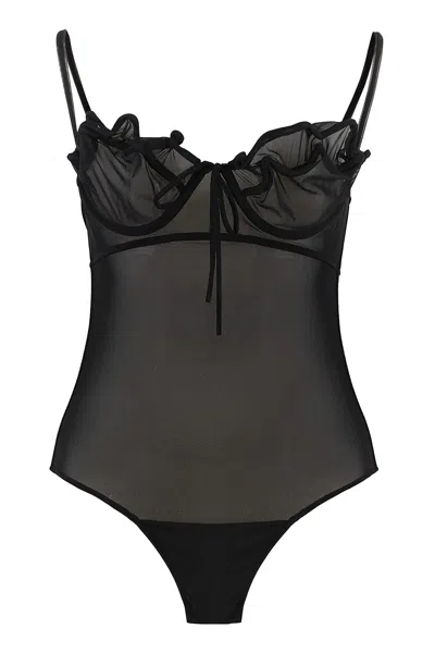 Y/PROJECT TULLE BODYSUIT