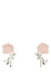 Y/project Y Project Women Two-tones Metal Earrings