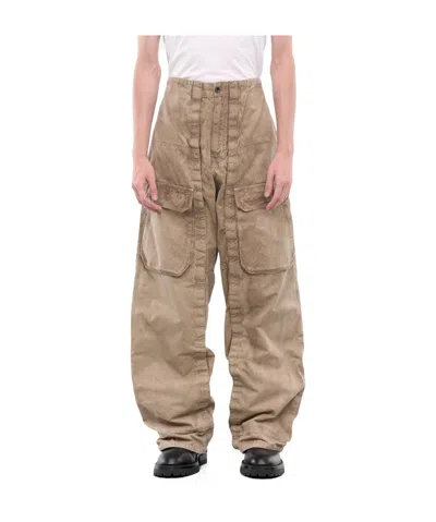 Y/project Velcro Overalls In Nude