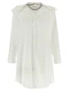 Y/project White Scrunched Shirt In White