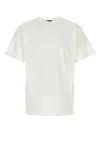 Y/project Y Project Men White Cotton T-shirt