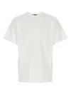 Y/project Y Project Men White Cotton T-shirt In White