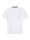 Y/project White Pinched Logo T-shirt In Blanco