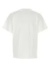 Y/project Y Project Men White Cotton T-shirt In Optic White