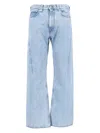 Y/PROJECT WIDE JEANS
