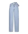 Y/project Wide-leg Jeans In Blue