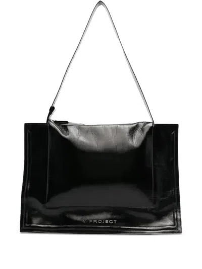 Y/project Wire Cabas "black" Shoulder Bag
