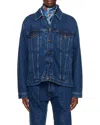 Y/project Classic Wire Jeansjacke In Black
