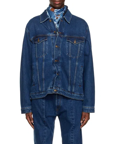 Y/PROJECT WIRED DENIM JACKET