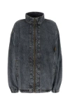 Y/project Y Project Women Black Denim Jacket In Black