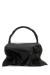 Y/project Y Project Women Black Leather Handbag In Black