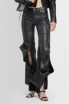 Y/project Woman Black Trousers In Black