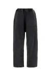 Y/project Y Project Women Charcoal Denim Jeans In Gray