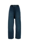 Y/project Y Project Women Denim Jeans In Blue