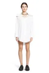 Y/project White Scrunched Shirt In White