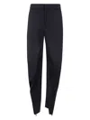 Y/project Trousers Back Pockets Belt Loops Side Pockets In Black