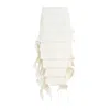 Y/project Y Project Women Y Project Bug Denim Skirt In Nude & Neutrals