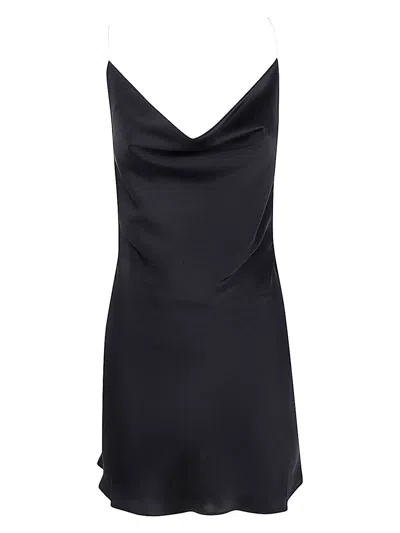 Y/PROJECT WOMEN'S EVERGREEN INVISIBLE STRAP SLIP DRESS
