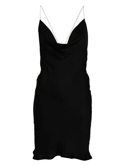 Y/PROJECT WOMEN'S INVISIBLE STRAP SLIP DRESS