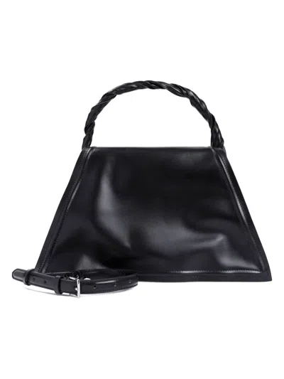 Y/project Women's Mini Wire Handbag In Black