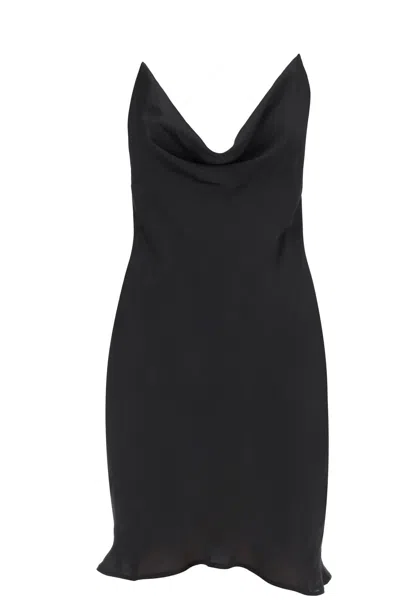 Y/PROJECT WOMEN'S SATIN SLIP DRESS FOR ELEGANT