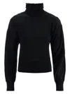 Y/project 'stretchy Shirt With Insert In Black