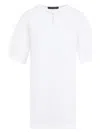 Y/project Chrome Cotton T-shirt Oversize Sleeves In White